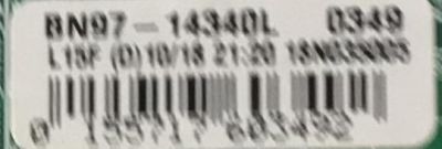 KIT DE TARJETA PARA TV SAMSUNG QLED 4K·UHD·HDR / MAIN BN94-13061Q / BN41-02636A / BN97-14340L / BN9413061Q / FUENTE BN4400874D / BN44-00874D / L75E7NR_NHS / PANEL CY-QN075FLLV2H / MODELO QN75Q65 / QN75Q65FNFXZA FA02 - Imagen 3